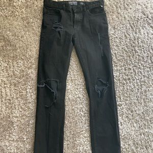 Size 30 American Rag ripped skinny jeans
